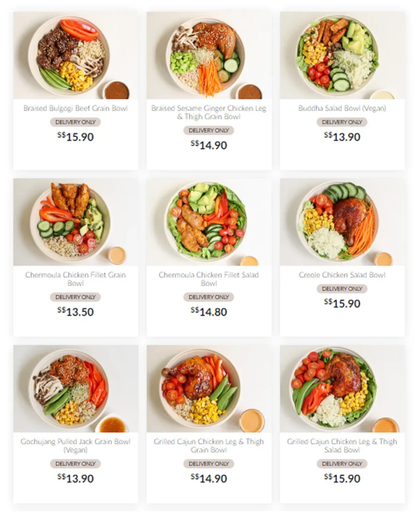 cedele menu singapore meals grain or rice bowls 1