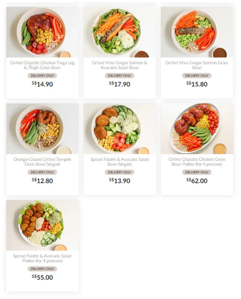 cedele menu singapore meals grain or rice bowls 2