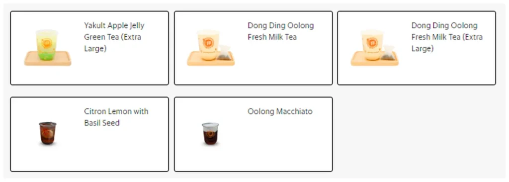 each a cup menu singapore daily dose 2