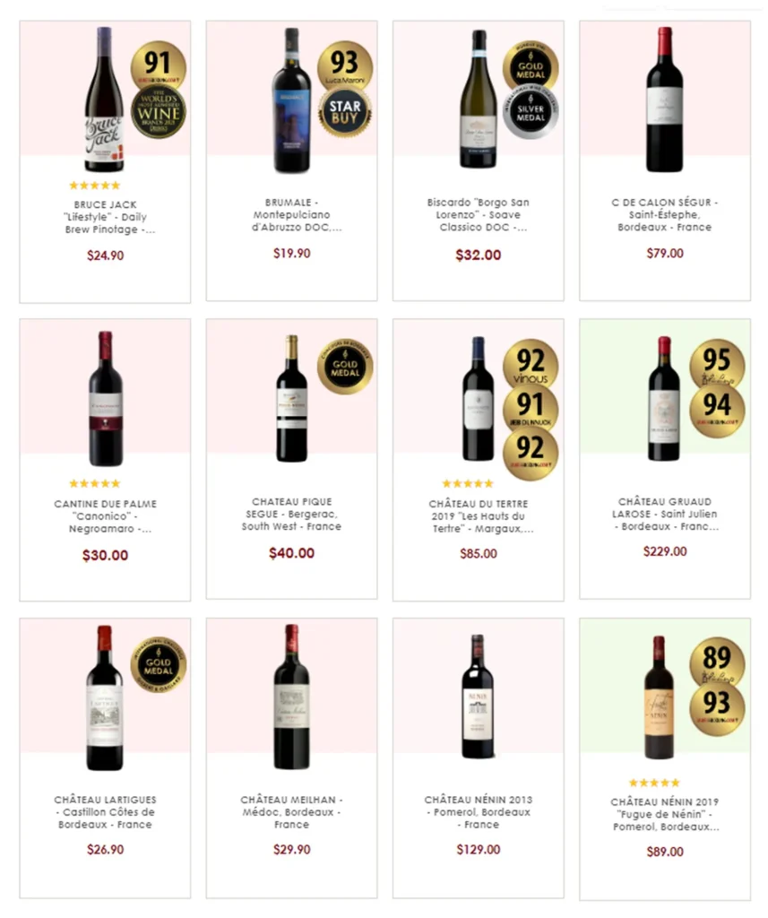 wine connection menu singapore on sale 2