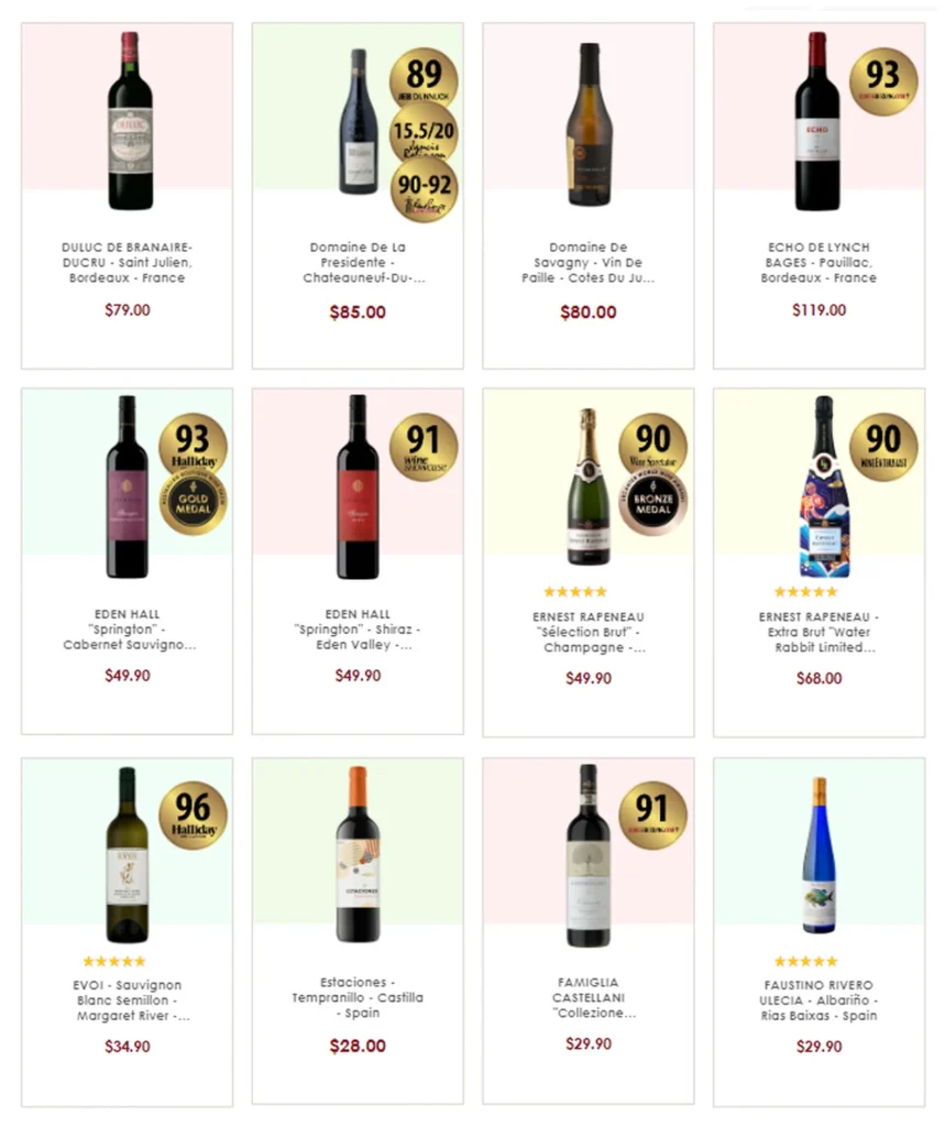 wine connection menu singapore on sale 4