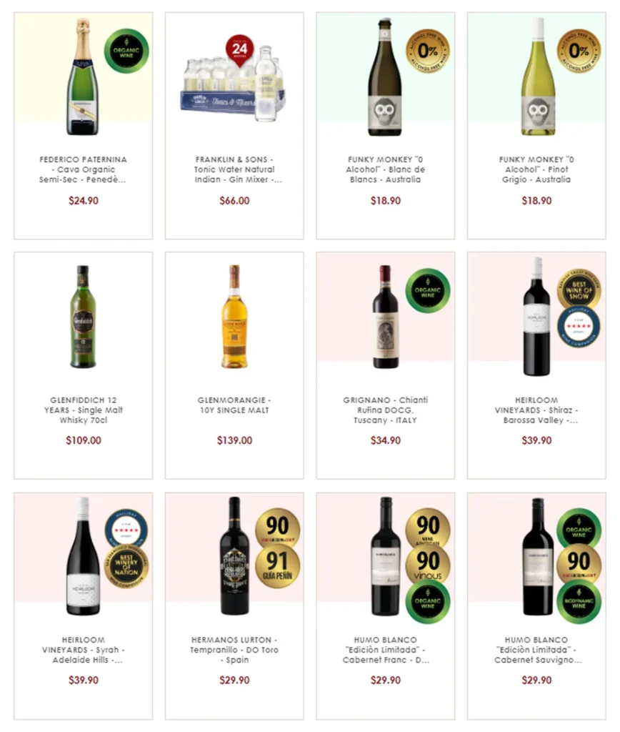 wine connection menu singapore on sale 5