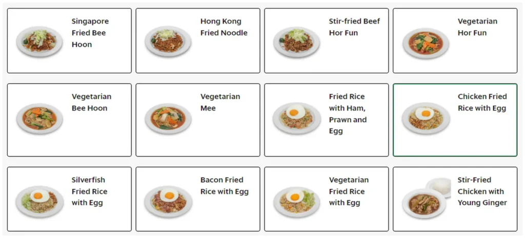 hans menu singapore local favourites 2