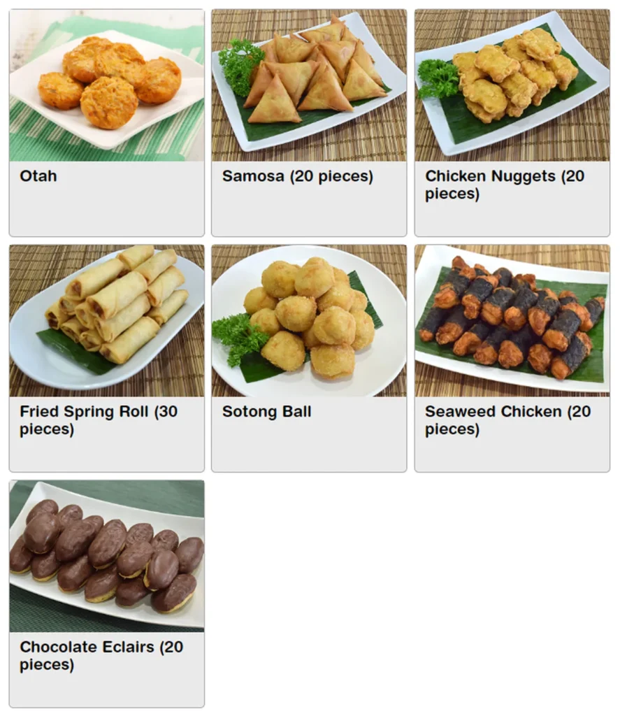 qiji menu singapore appetizers dessert 2