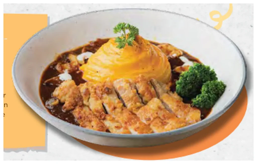 tamago en menu singapore omurice 1