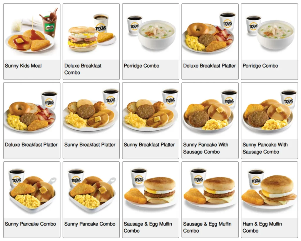 texas chicken menu singapore breakfast 1 1