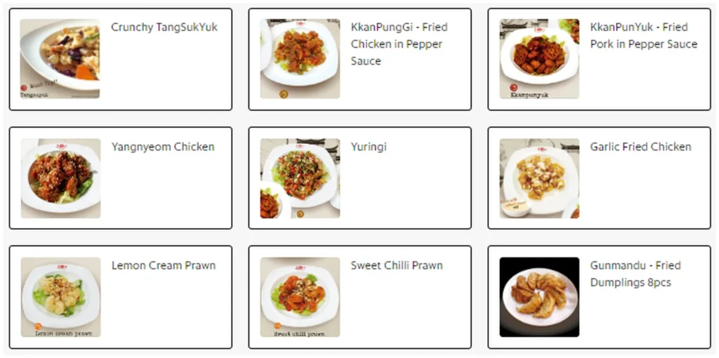 obba jjajang menu philippine korean chinese 2