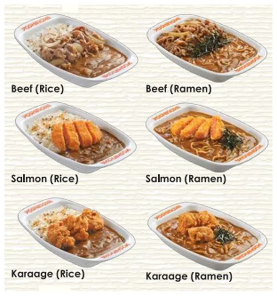 yoshinoya menu singapore curry set 1 1