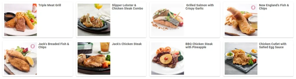 jacks place menu singapore meat seafood 2