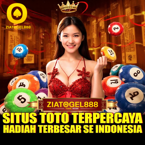 ZIATOGEL888: Keamanan dan Kenyamanan Bermain Slot dan Togel Online