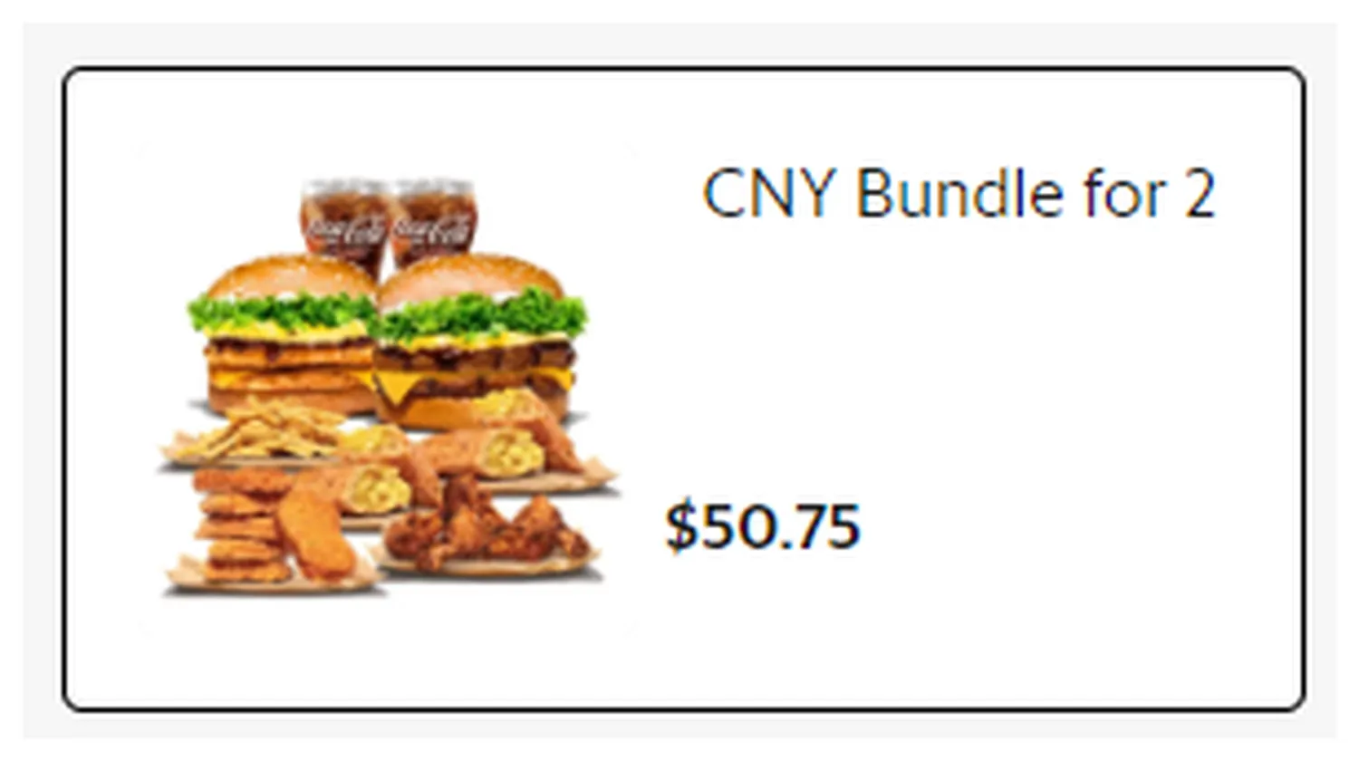 burger king menu 2023 singapore cny meals with coke zero sugar