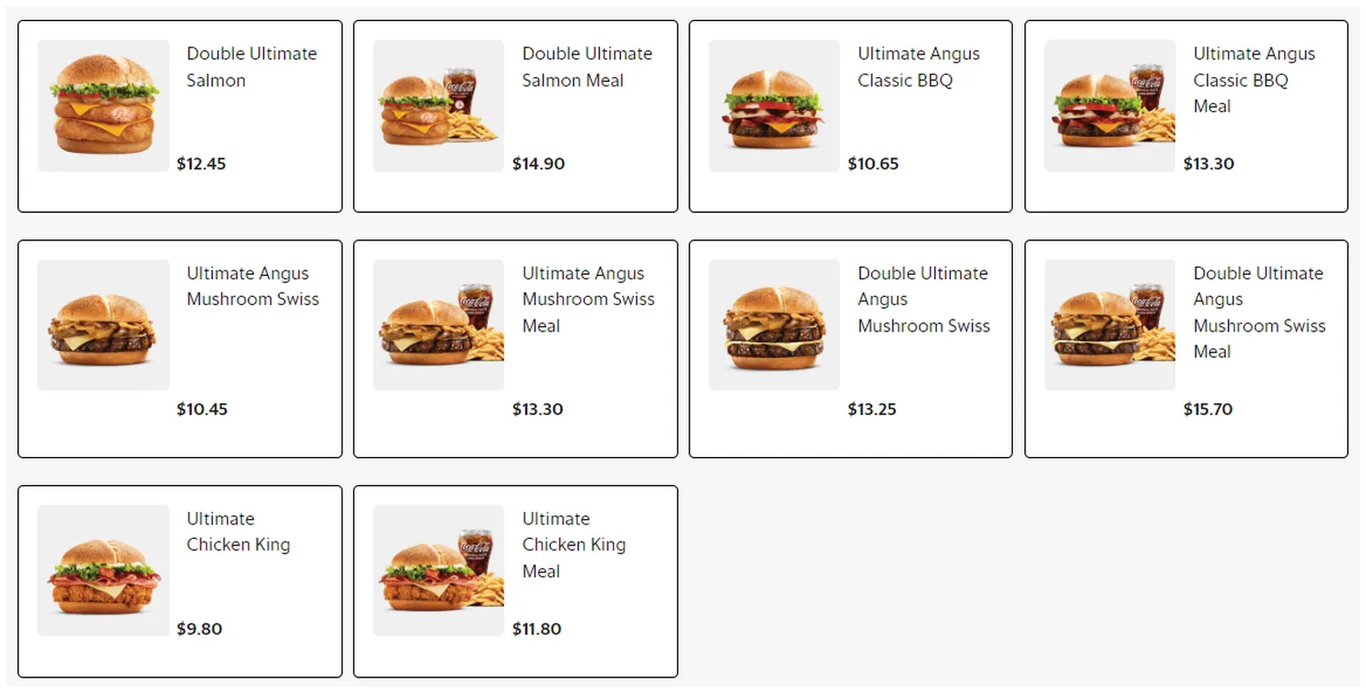 burger king menu 2023 singapore the ultimate selection