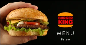 burger king menu singapore