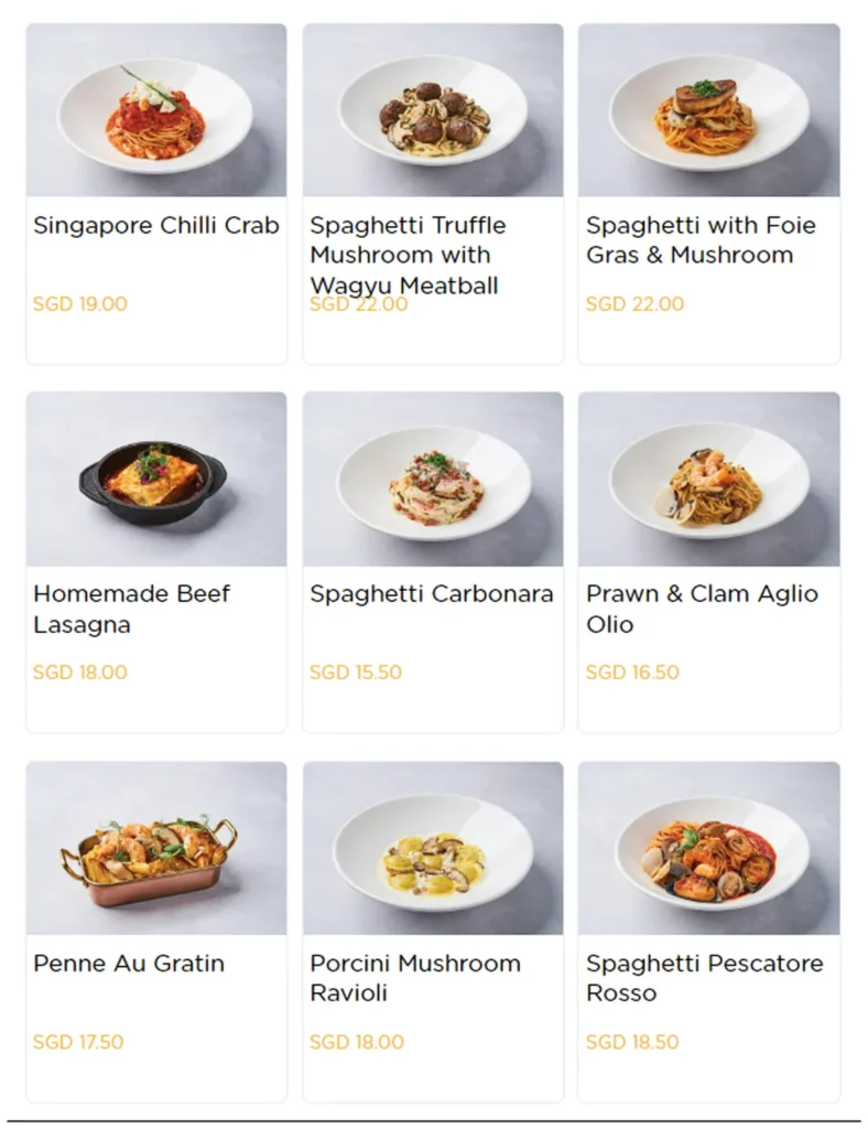 collins menu singapore pasta 1
