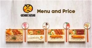 genki sushi menu singapore