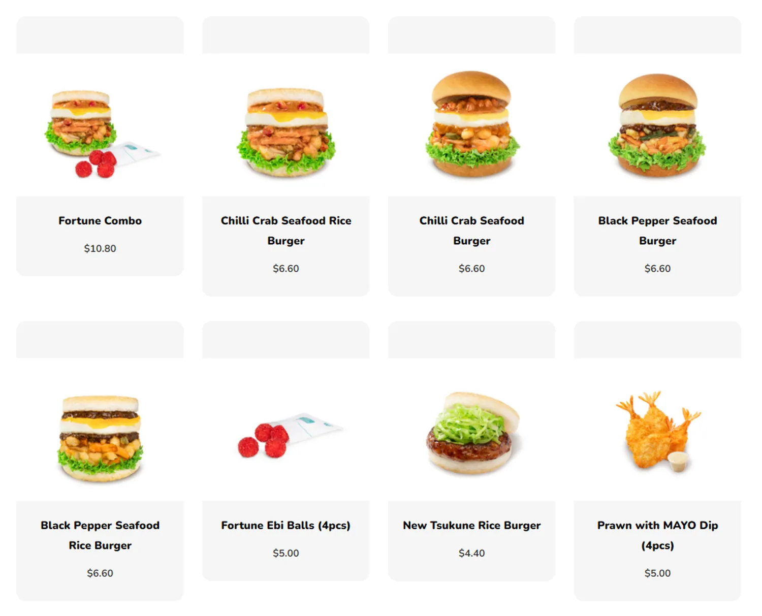 mos burger menu singapore limited time offer
