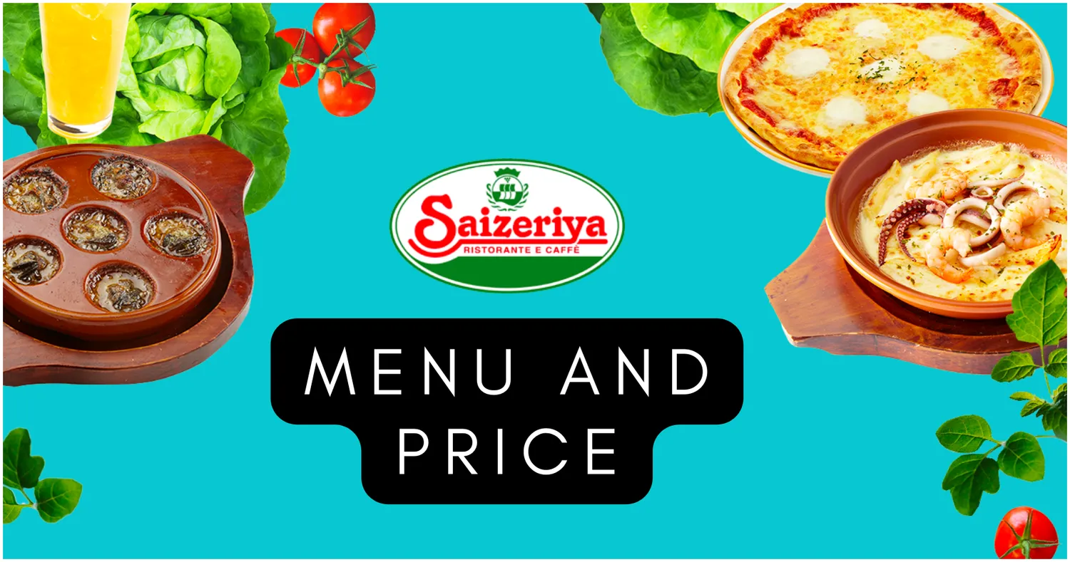 saizeriya menu singapore