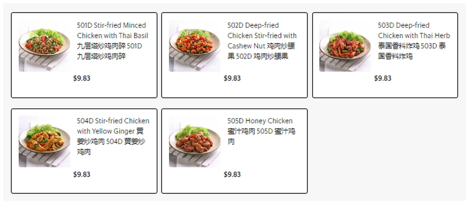 sanook kitchen menu singapore chicken