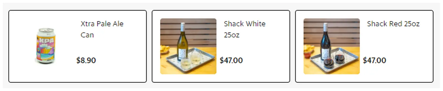 shake shack menu singapore alcohol