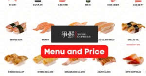 sushi express menu singapore