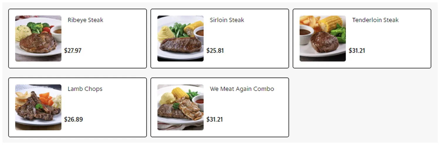 swensen menu singapore meats
