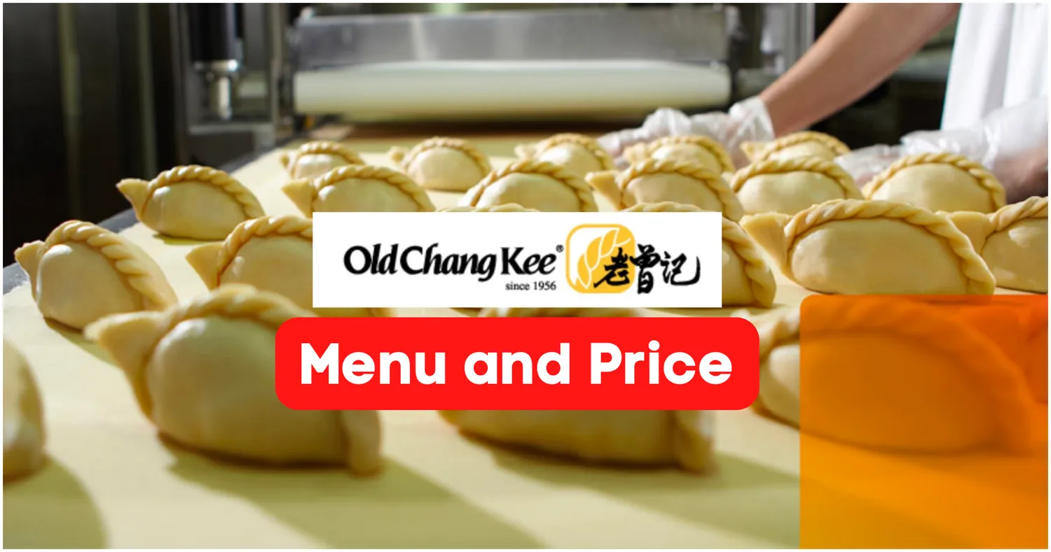 Old Chang Kee menu singapore