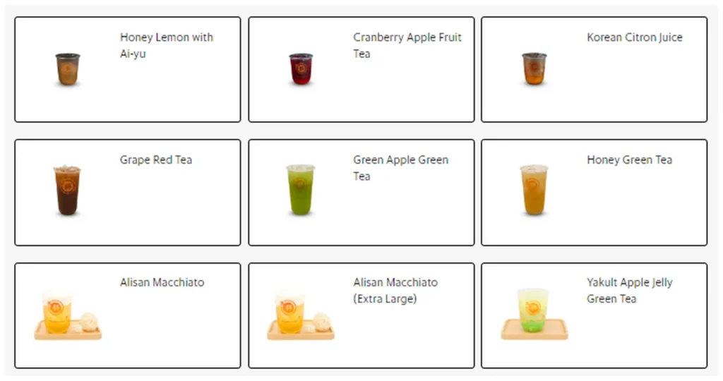 each a cup menu singapore daily dose 1