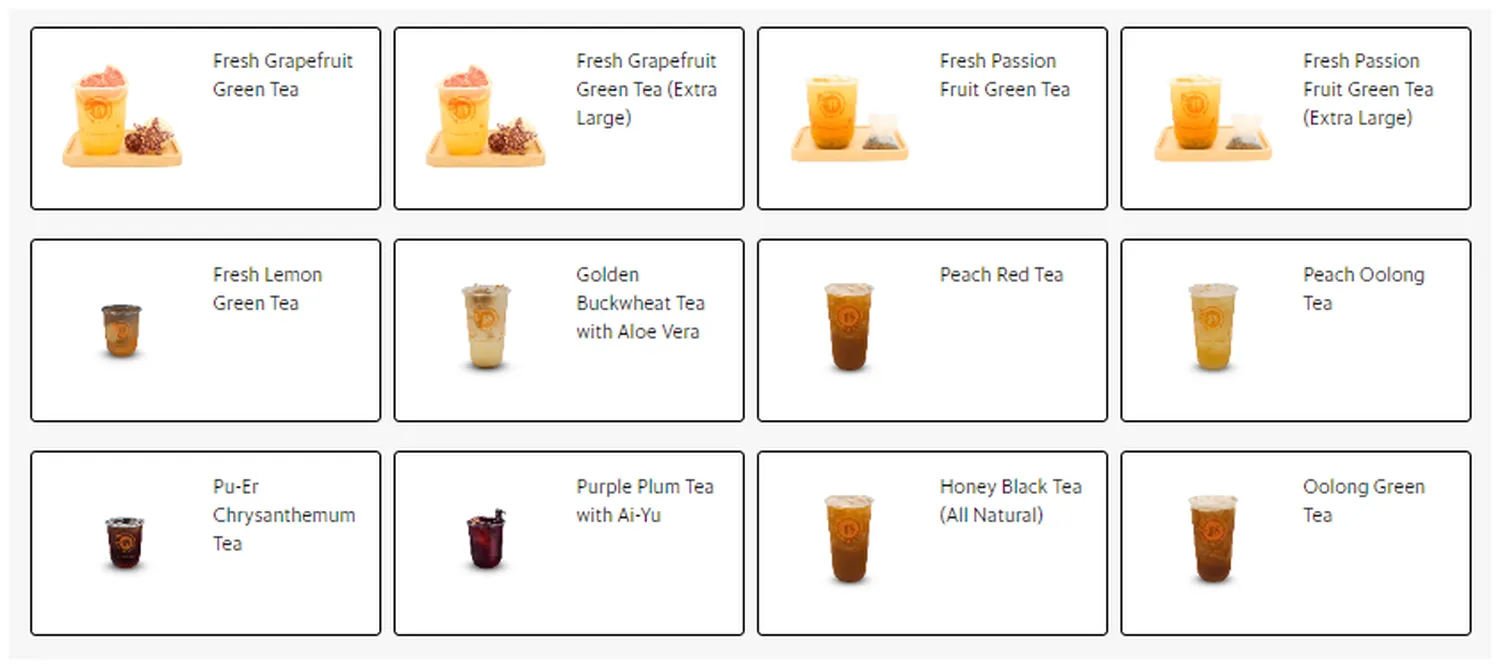 each a cup menu singapore weight lite