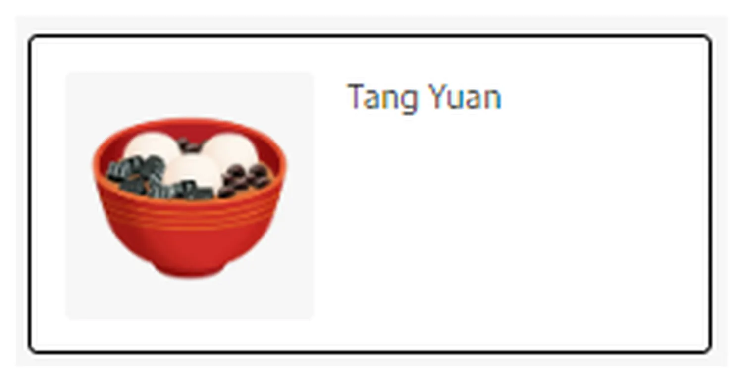 gong cha menu singapore tang yuang bowl