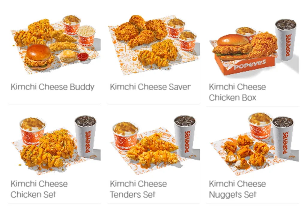 popeyes menu singapore limited time offer 1