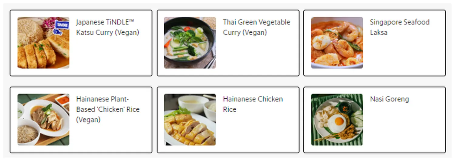 prive menu singapore asian