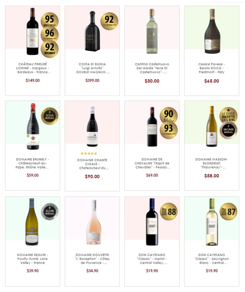 wine connection menu singapore on sale 3