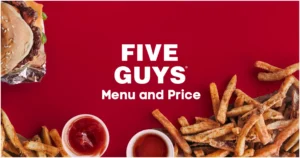 five guys menu singapore