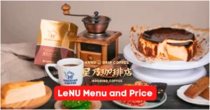 hoshino coffee menu singapore