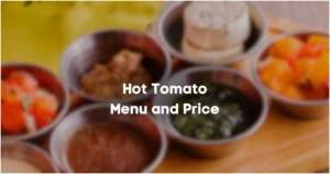 hot tomato menu singapore