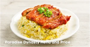 paradise dynasty menu singapore