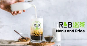 rb menu singapore