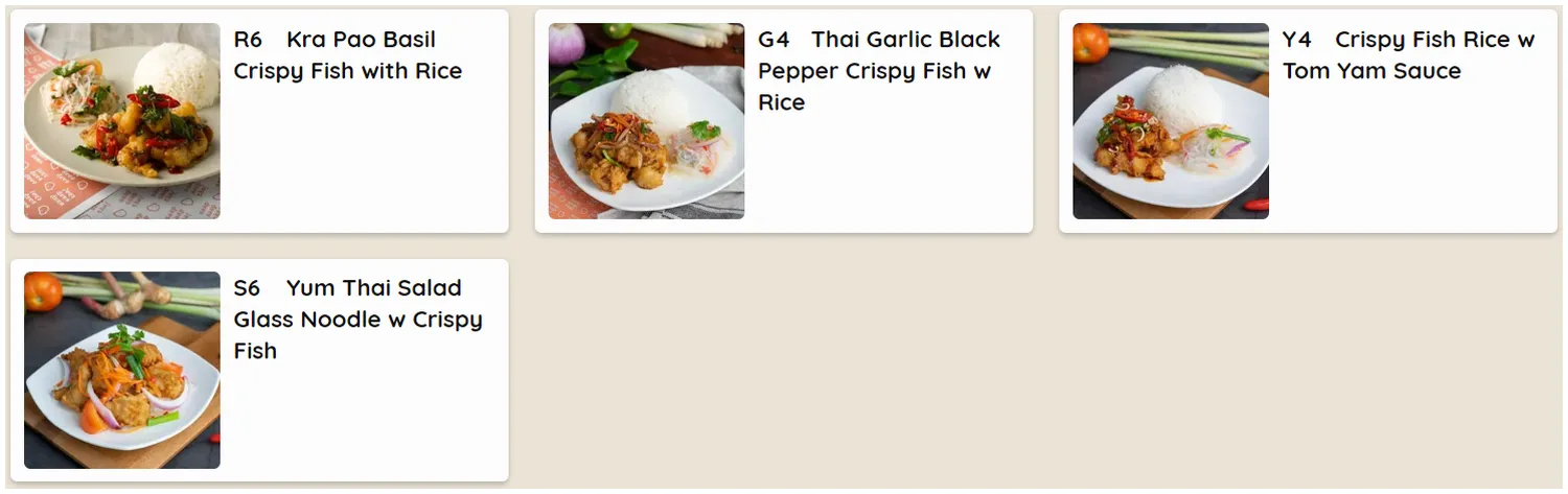 saap saap thai menu singapore thai crispy fish select