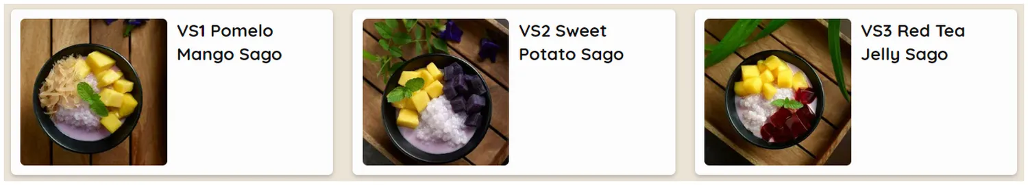 saap saap thai menu singapore violet coconut sago