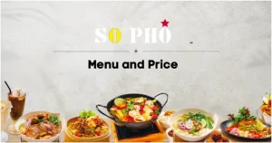 so pho menu singapore