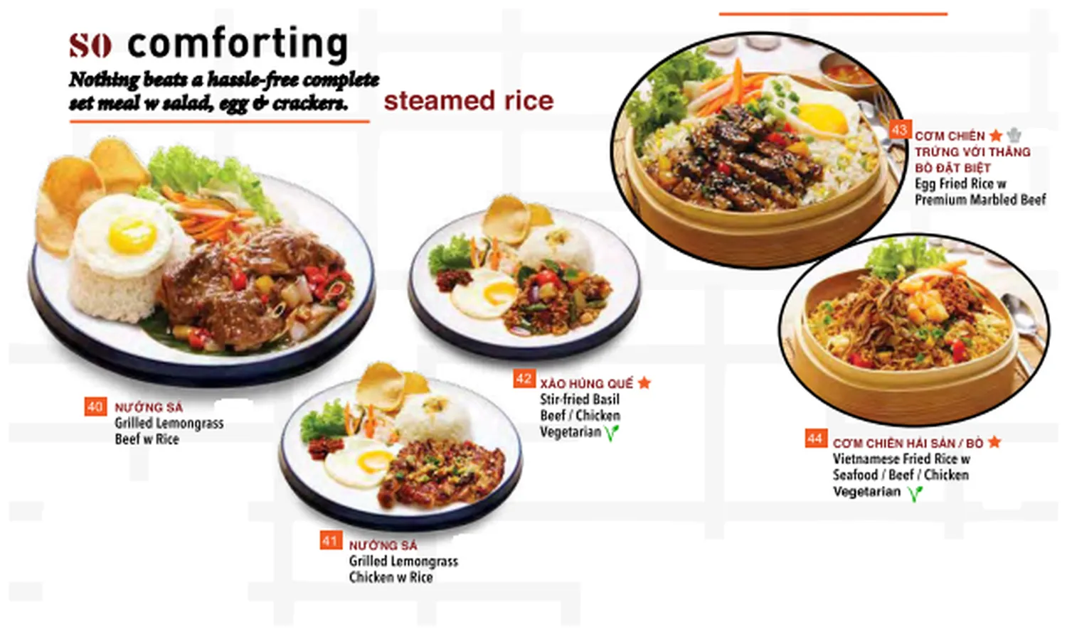 so pho menu singapore so comforting