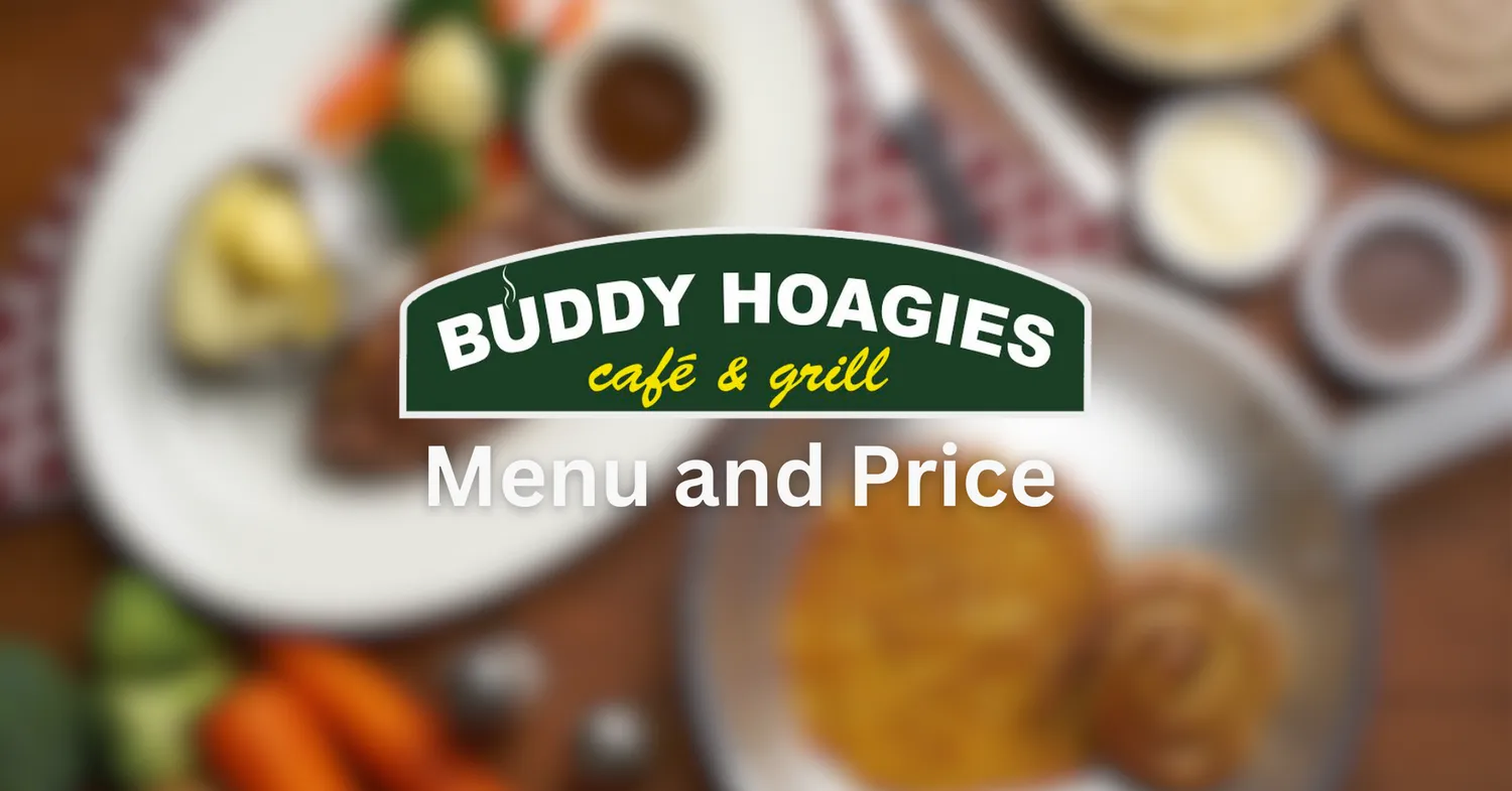 buddy hoagies menu singapore