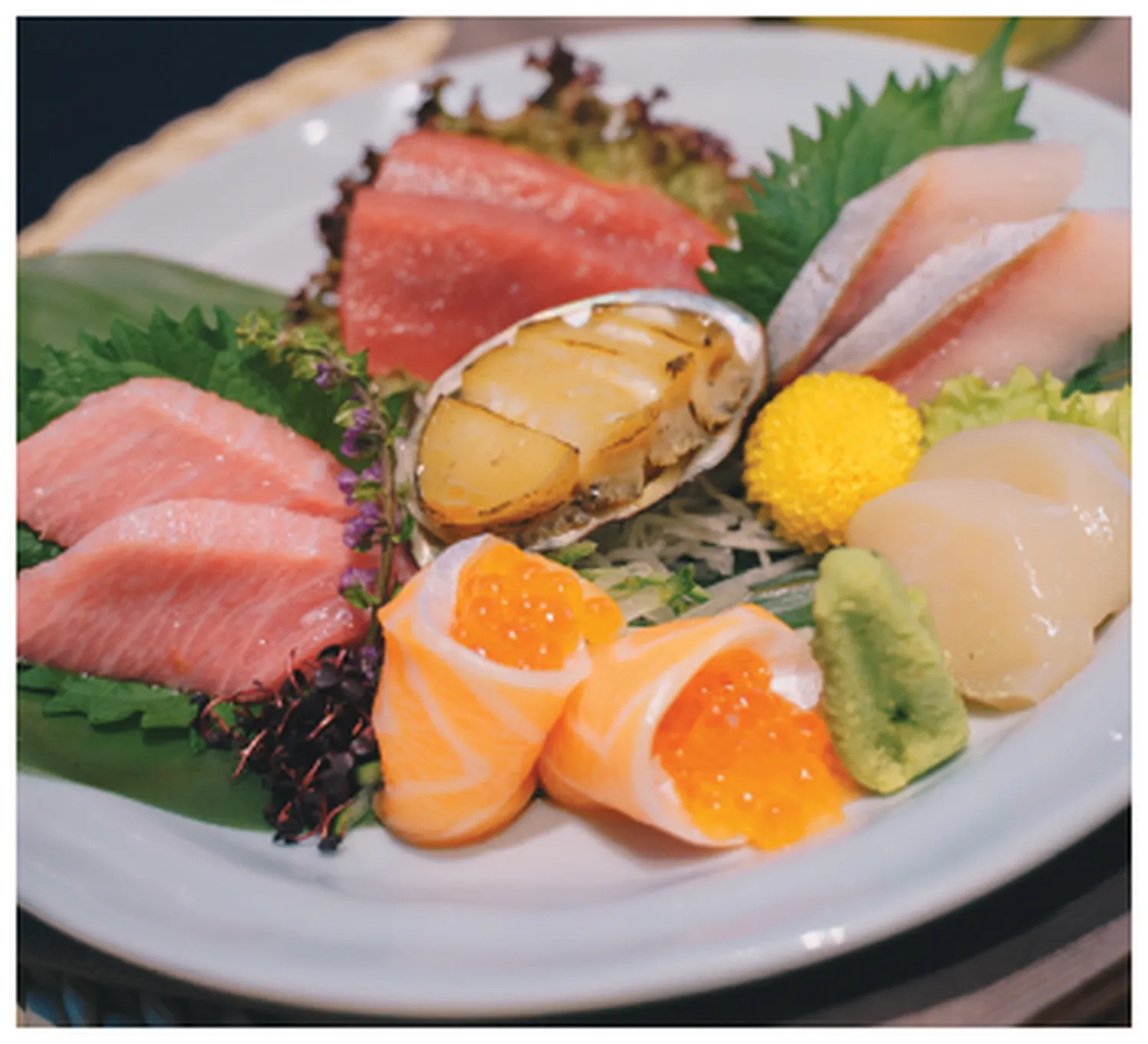 itacho sushi menu singapore assorted set