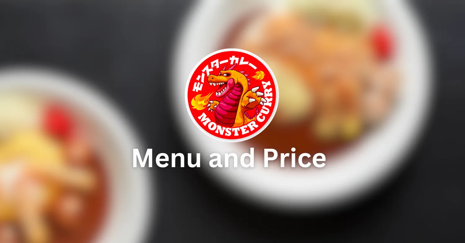 monster curry menu singapore