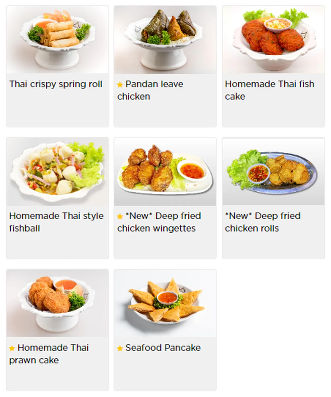 nakhon kitchen menu singapore appetizer