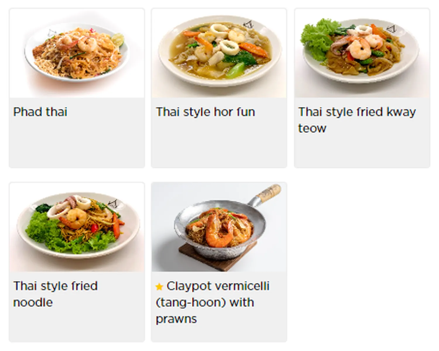 nakhon kitchen menu singapore noodle