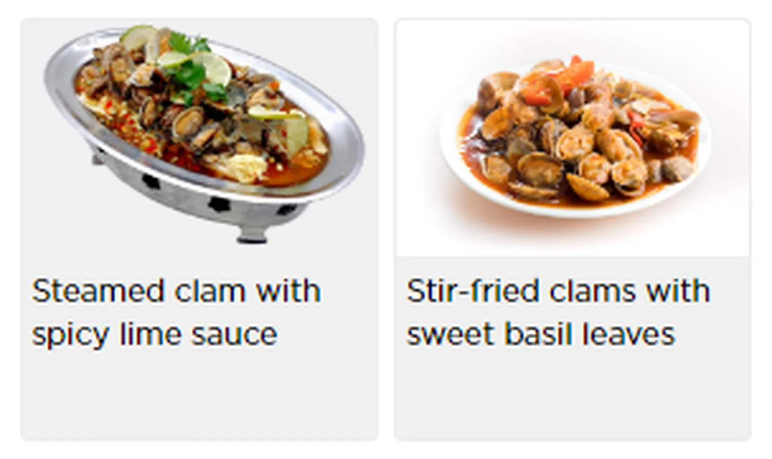 nakhon kitchen menu singapore seafood clam