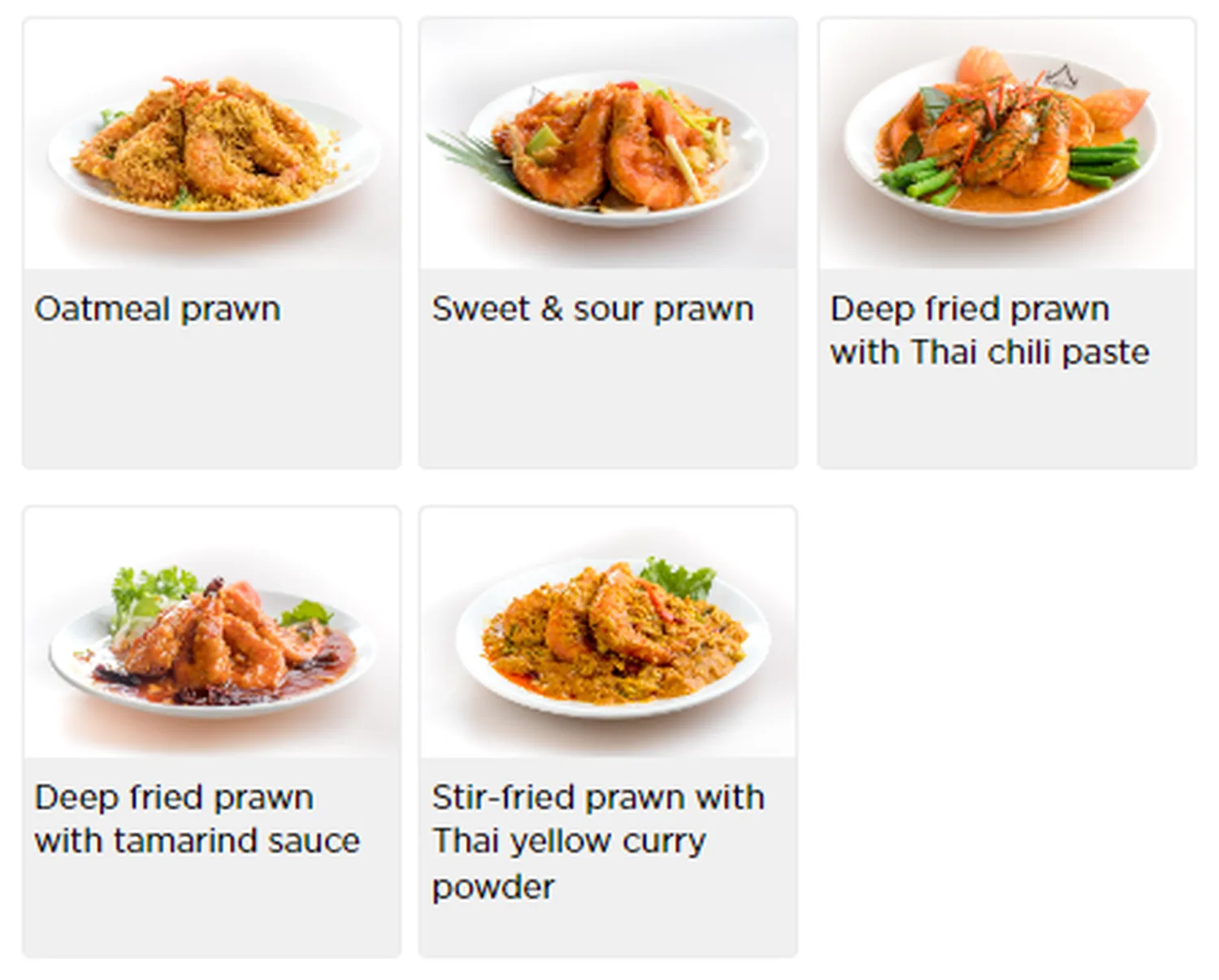 nakhon kitchen menu singapore seafood prawn
