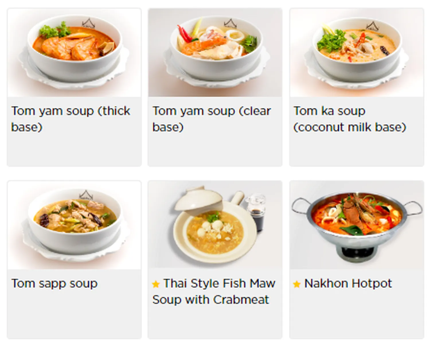 nakhon kitchen menu singapore soup
