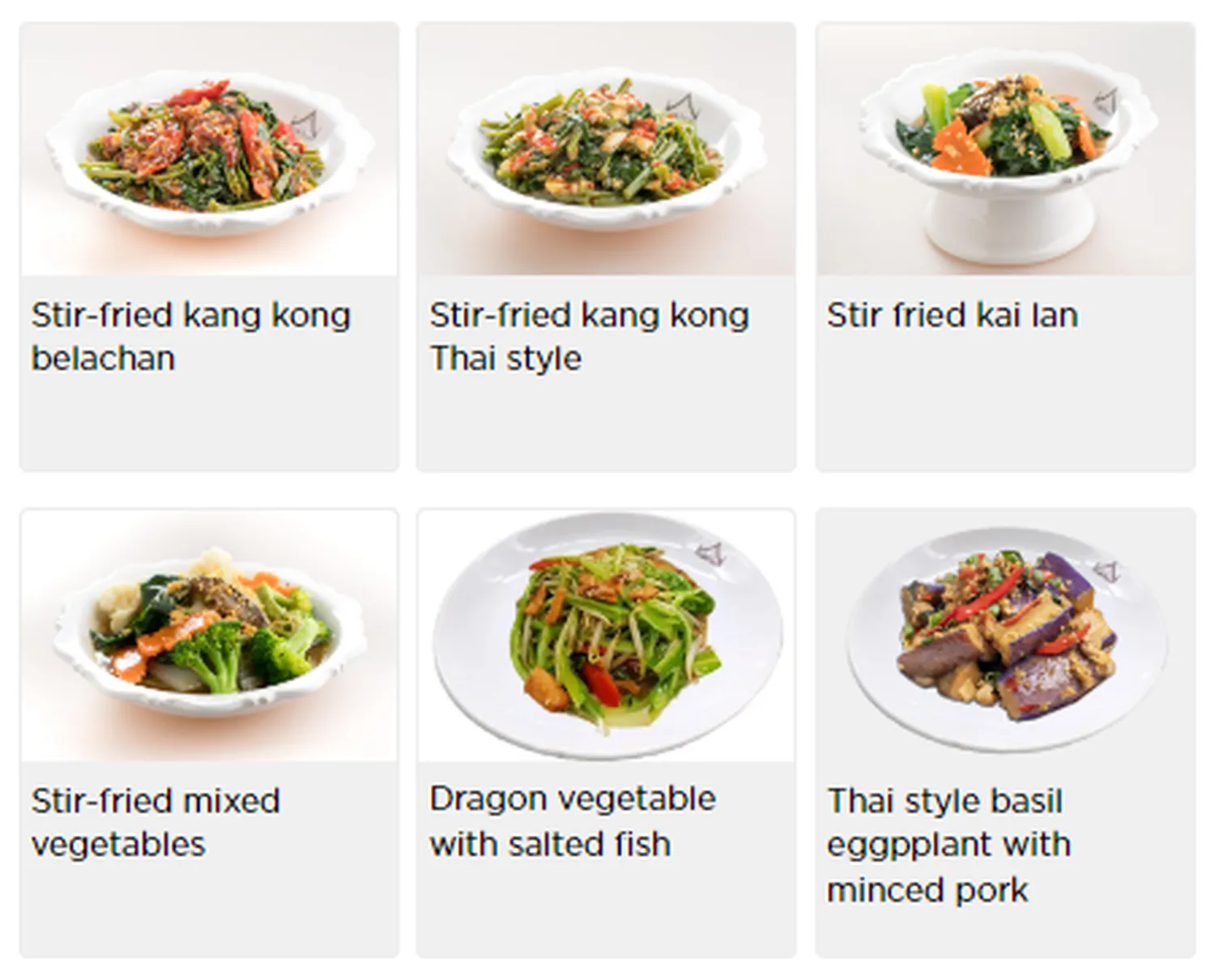 nakhon kitchen menu singapore vegetable